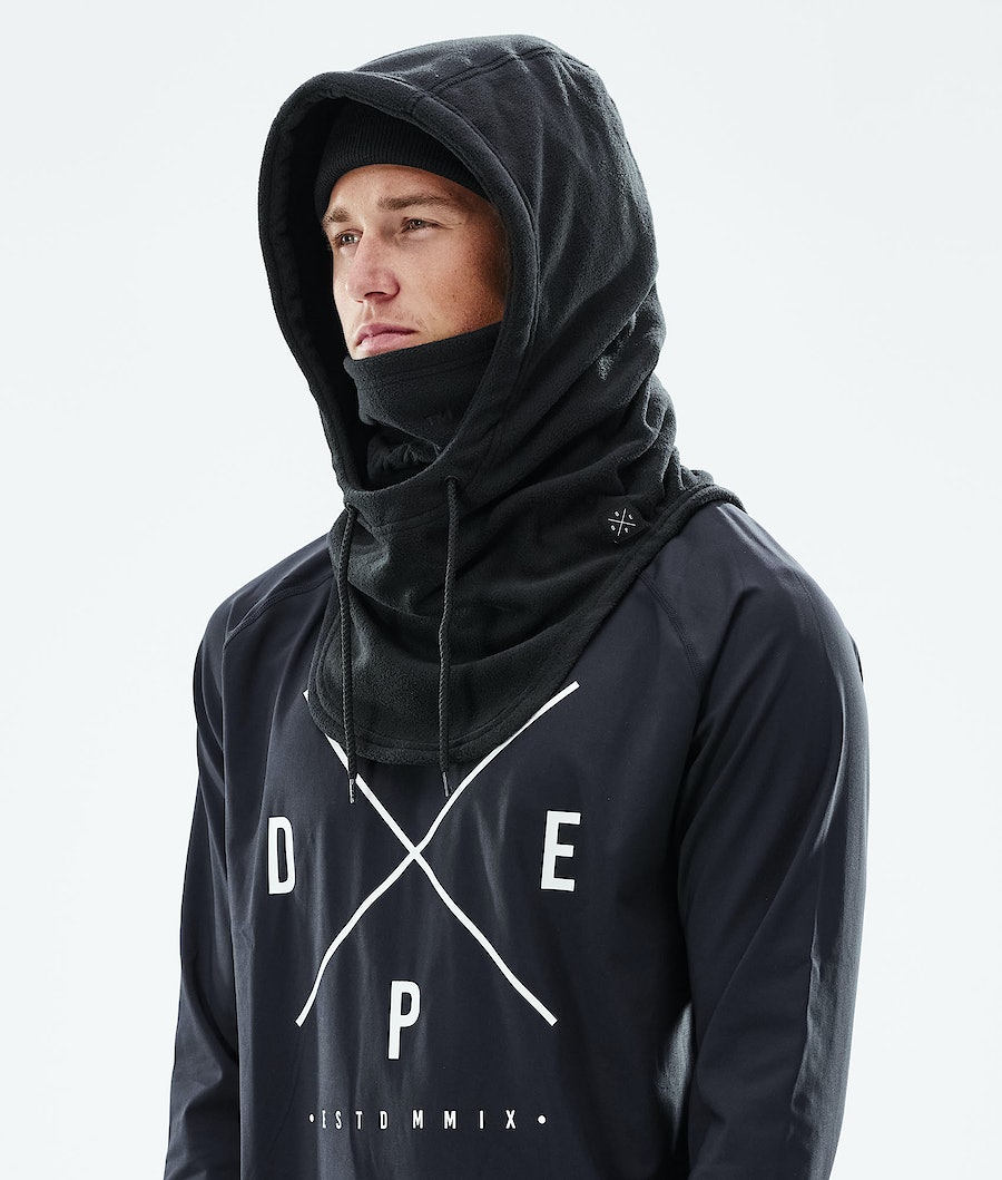 Pasamontaña Dope Cozy Hood II Mujer Negras | 651-KIWCOG
