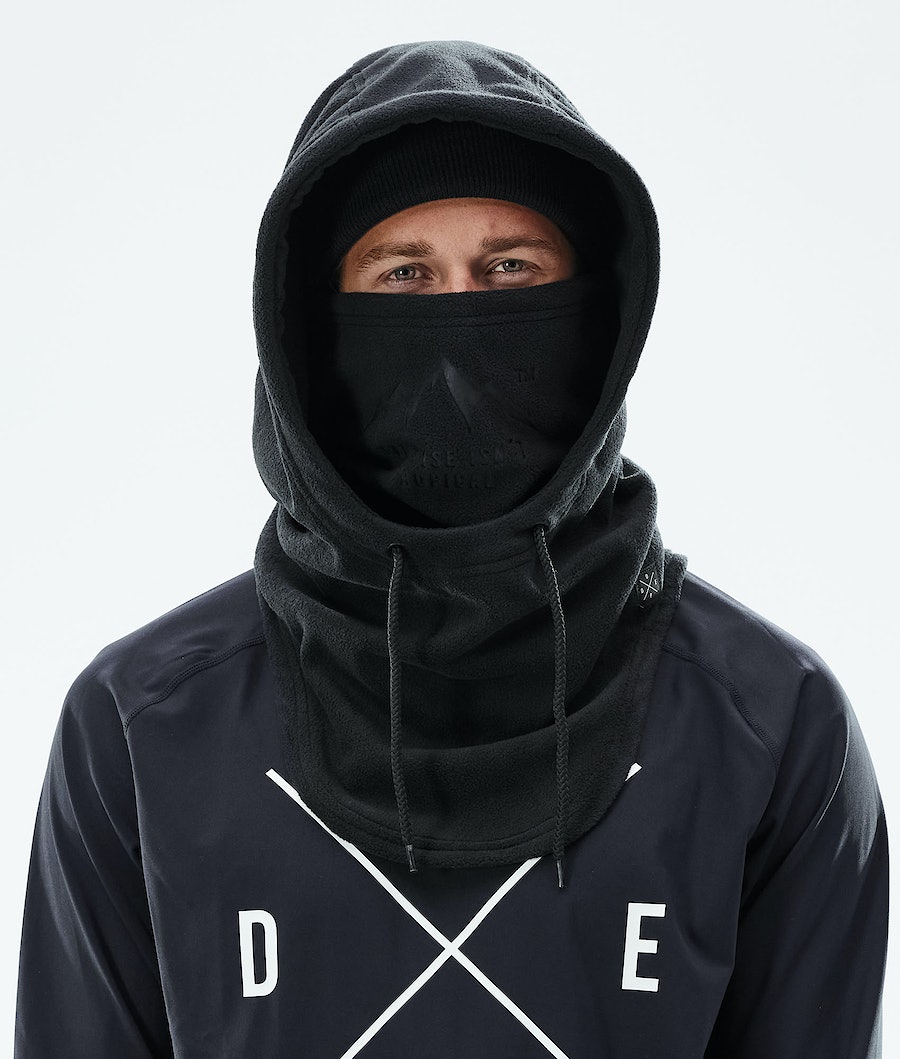 Pasamontaña Dope Cozy Hood II Mujer Negras | 651-KIWCOG