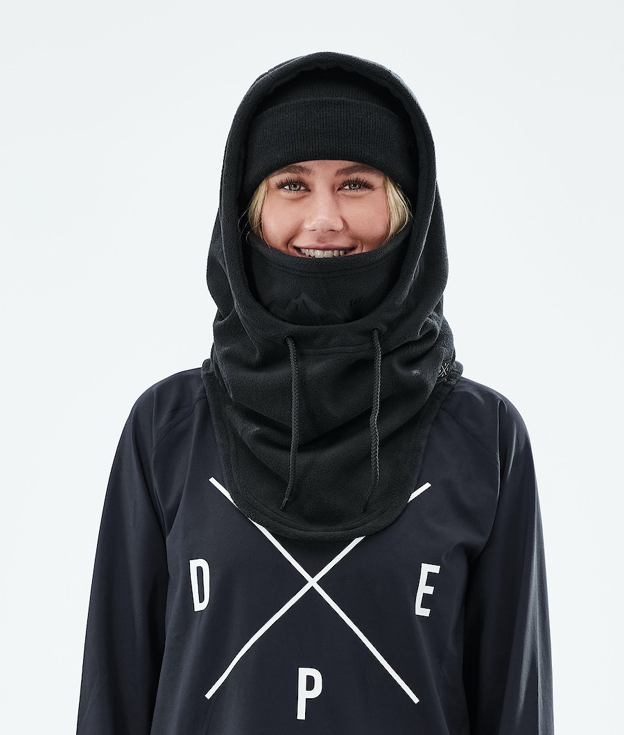 Pasamontaña Dope Cozy Hood II Mujer Negras | 651-KIWCOG