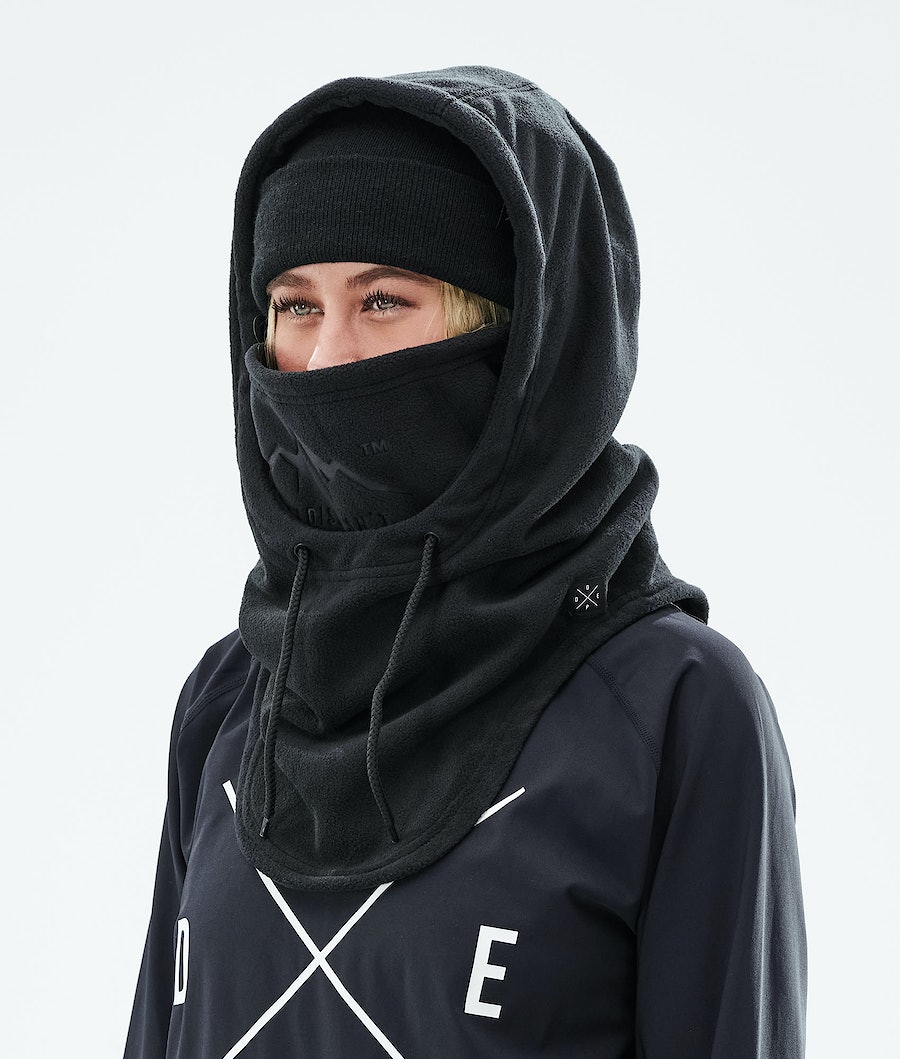 Pasamontaña Dope Cozy Hood II Mujer Negras | 651-KIWCOG