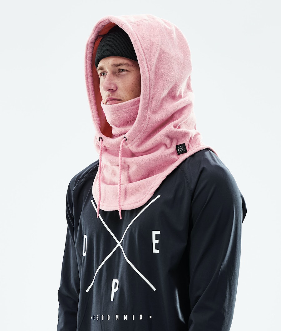 Pasamontaña Dope Cozy Hood II Mujer Rosas | 190-VXWTGU