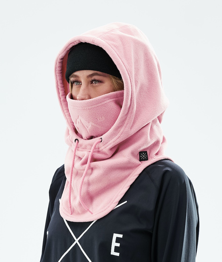 Pasamontaña Dope Cozy Hood II Mujer Rosas | 190-VXWTGU