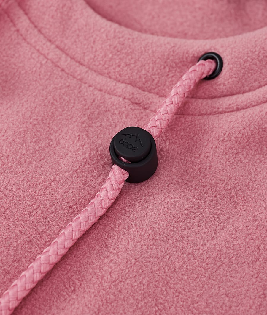 Pasamontaña Dope Cozy Hood II Mujer Rosas | 691-CDZOPQ