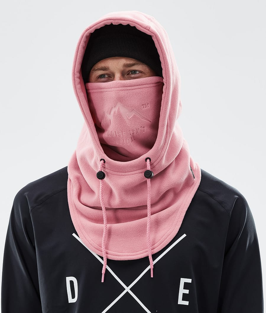 Pasamontaña Dope Cozy Hood II Mujer Rosas | 691-CDZOPQ
