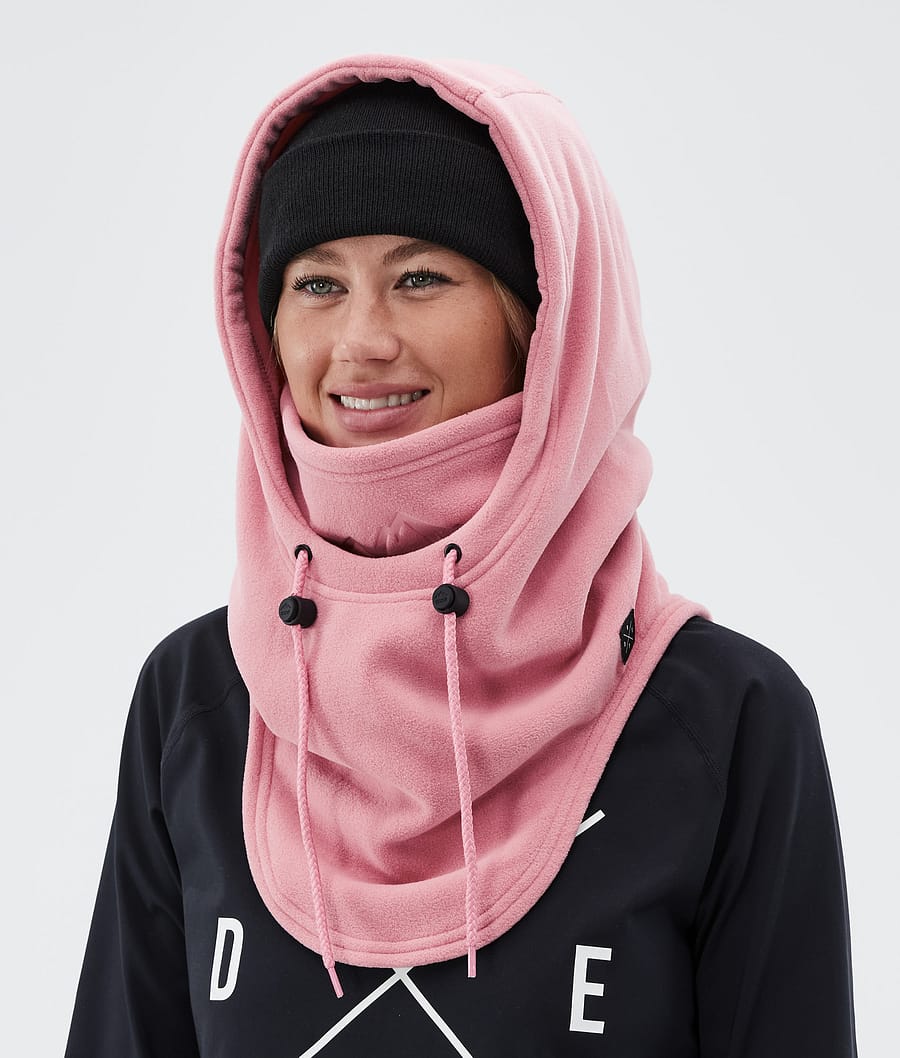 Pasamontaña Dope Cozy Hood II Mujer Rosas | 691-CDZOPQ