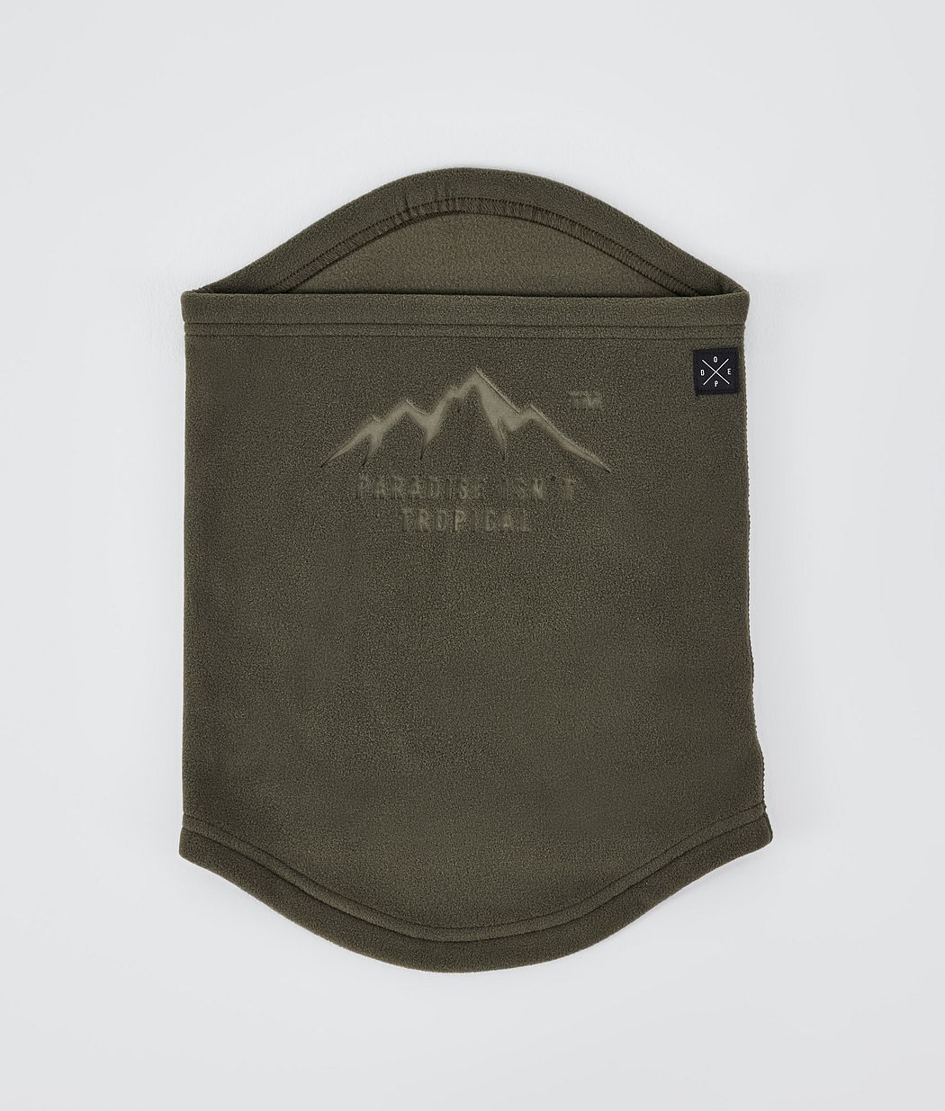 Pasamontaña Dope Cozy Hood II Mujer Verde Oliva Verde | 674-RMKJOT