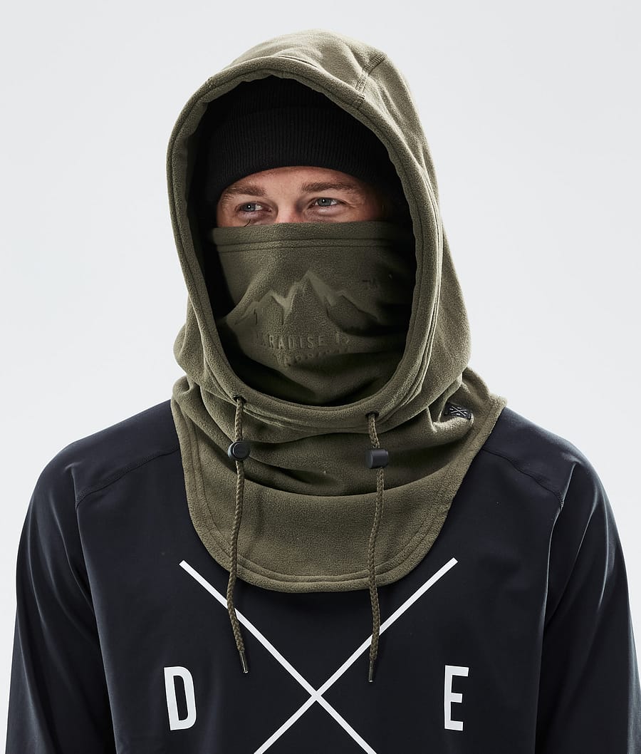 Pasamontaña Dope Cozy Hood II Mujer Verde Oliva Verde | 674-RMKJOT