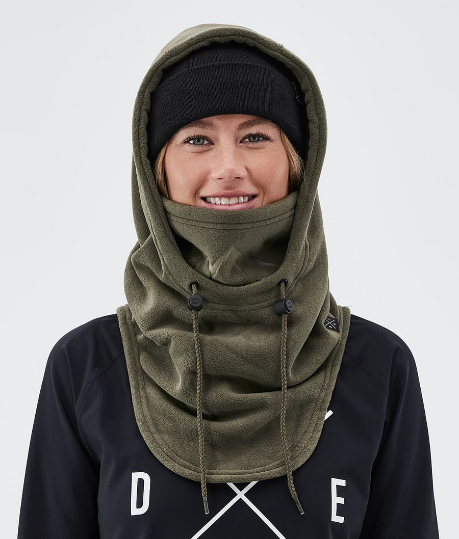 Pasamontaña Dope Cozy Hood II Mujer Verde Oliva Verde | 674-RMKJOT