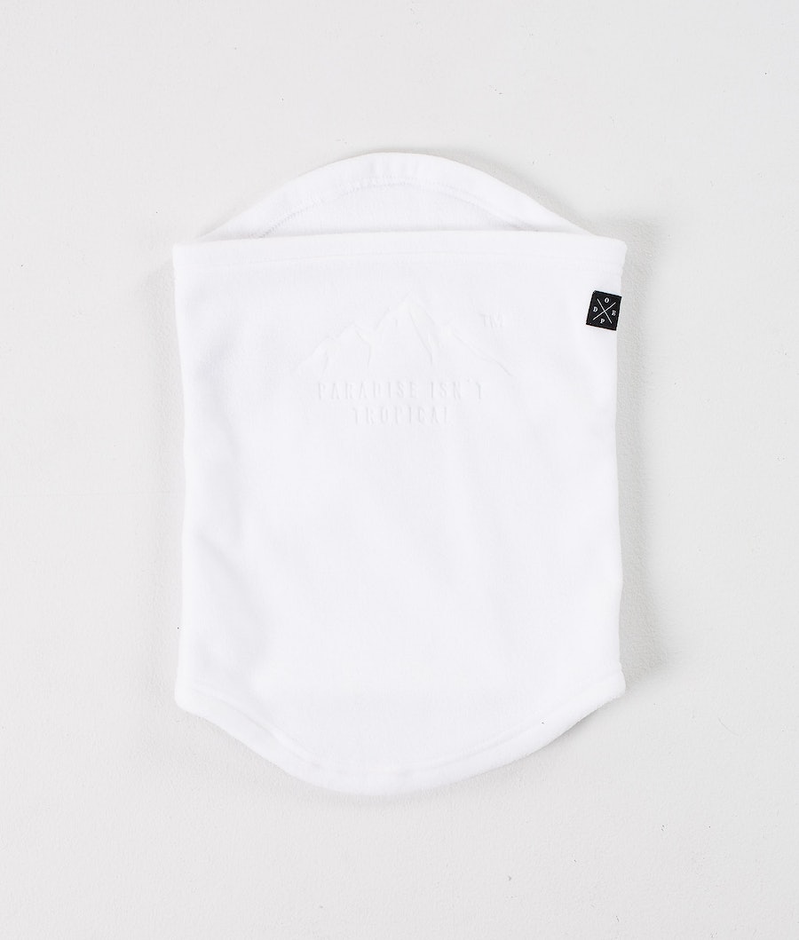 Pasamontaña Dope Cozy Tube Hombre Blancas | 736-TZEJDB