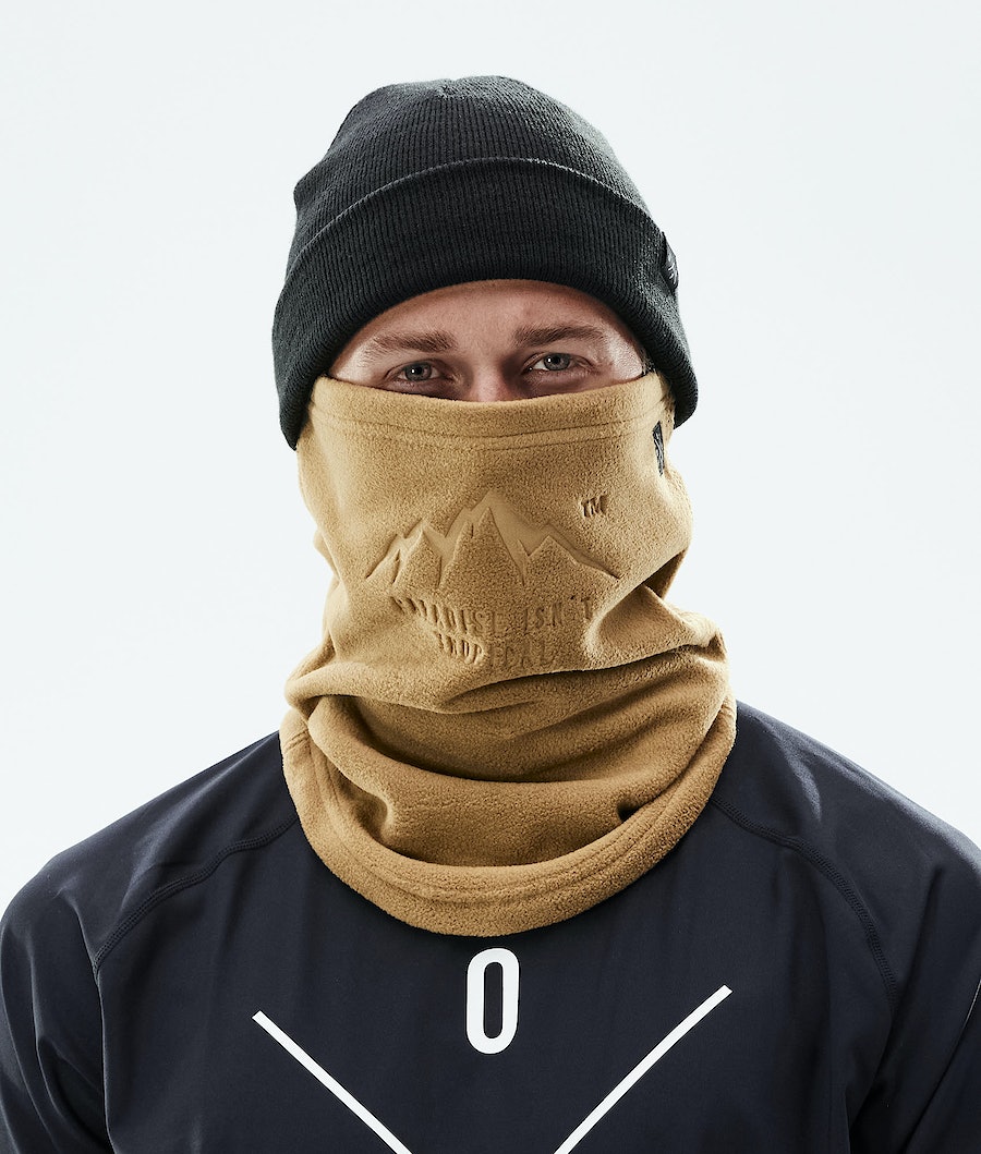 Pasamontaña Dope Cozy Tube Hombre Doradas | 691-SKJZML