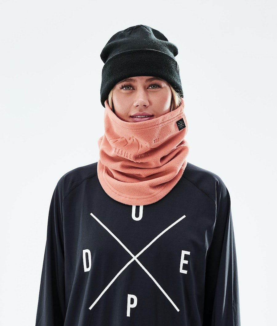 Pasamontaña Dope Cozy Tube Hombre Naranjas | 184-MESNXL