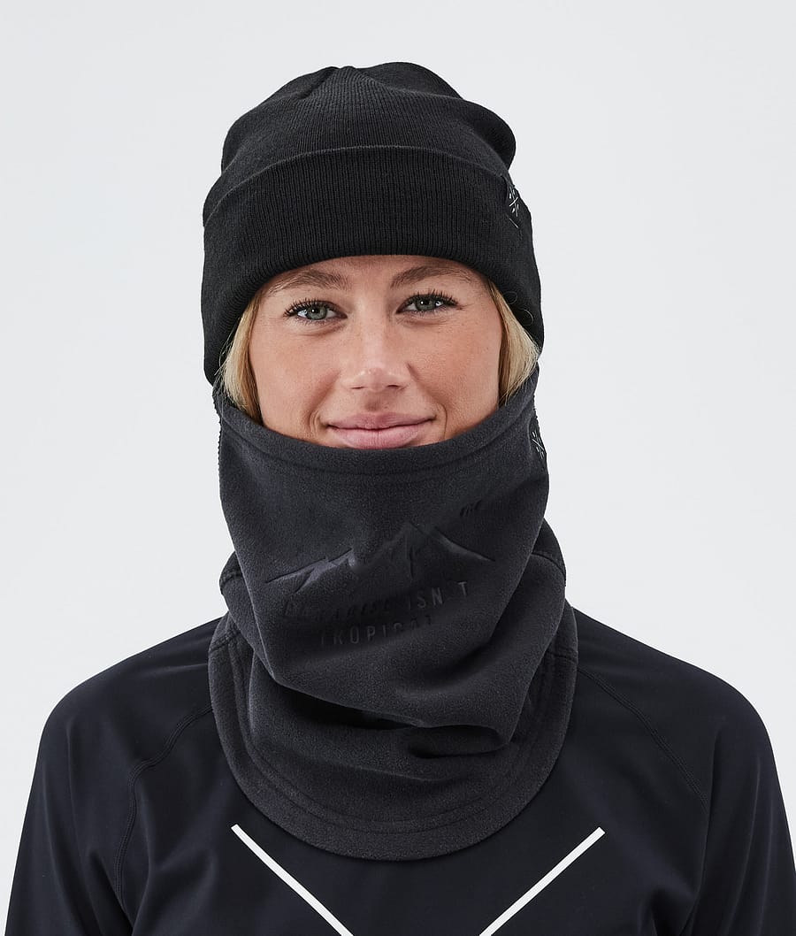 Pasamontaña Dope Cozy Tube Hombre Negras | 035-XAFQCO