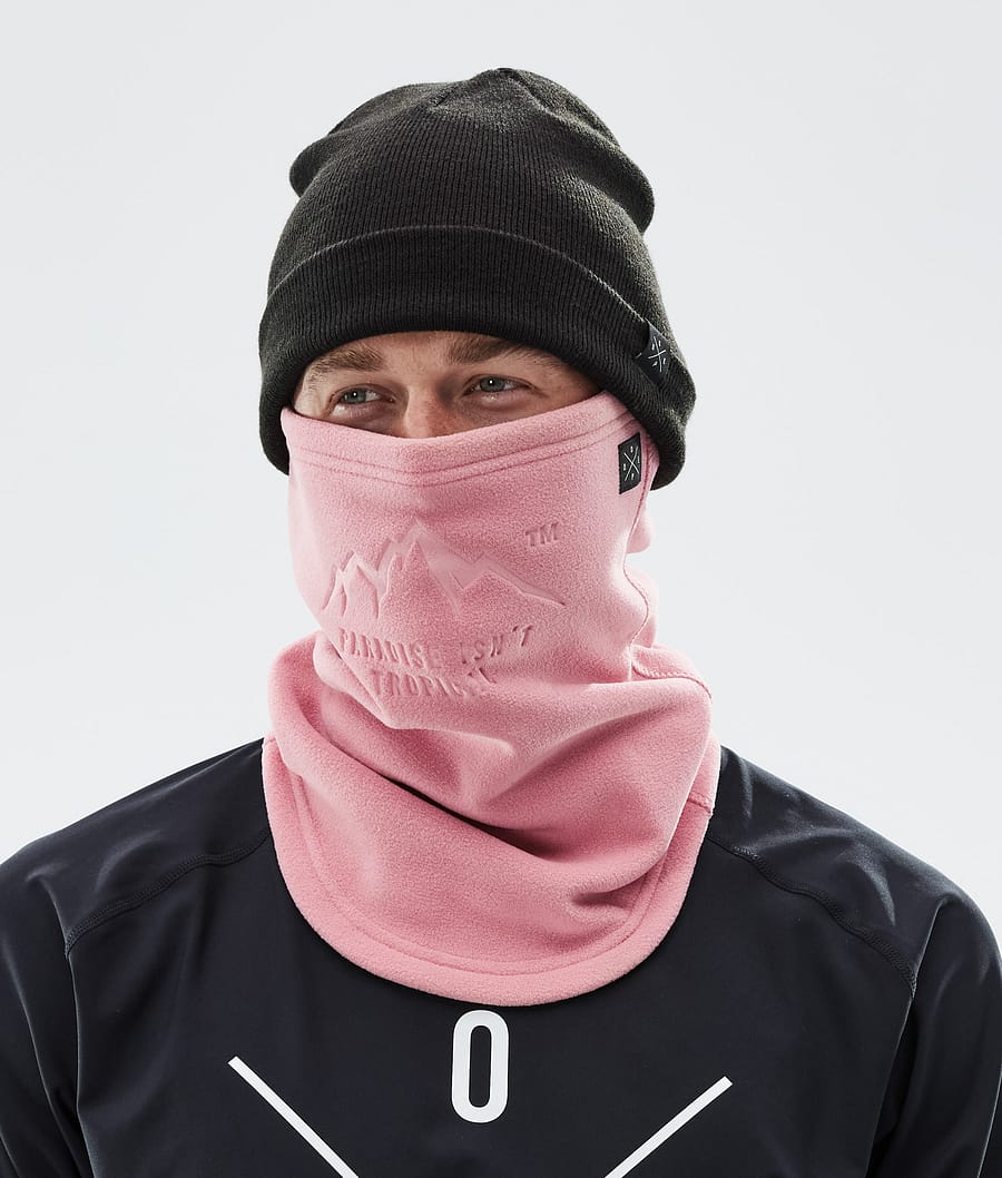 Pasamontaña Dope Cozy Tube Hombre Rosas | 485-ATWPSL