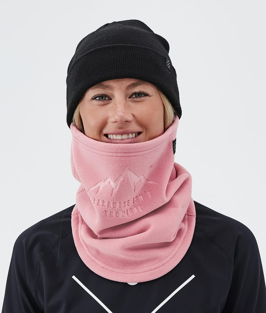 Pasamontaña Dope Cozy Tube Hombre Rosas | 485-ATWPSL