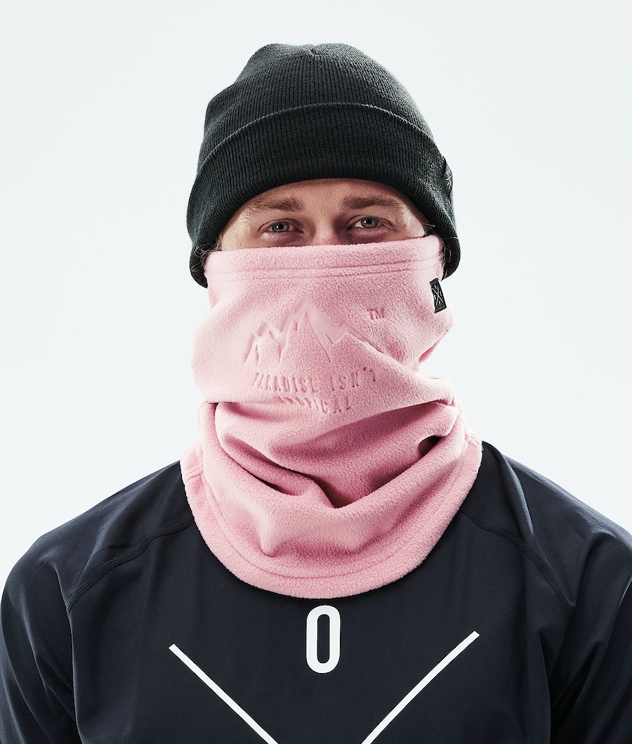 Pasamontaña Dope Cozy Tube Hombre Rosas | 580-SJEPTA
