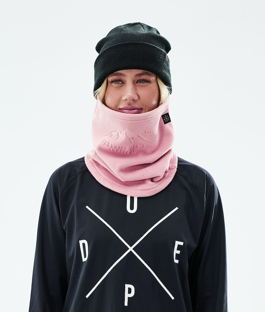 Pasamontaña Dope Cozy Tube Hombre Rosas | 580-SJEPTA