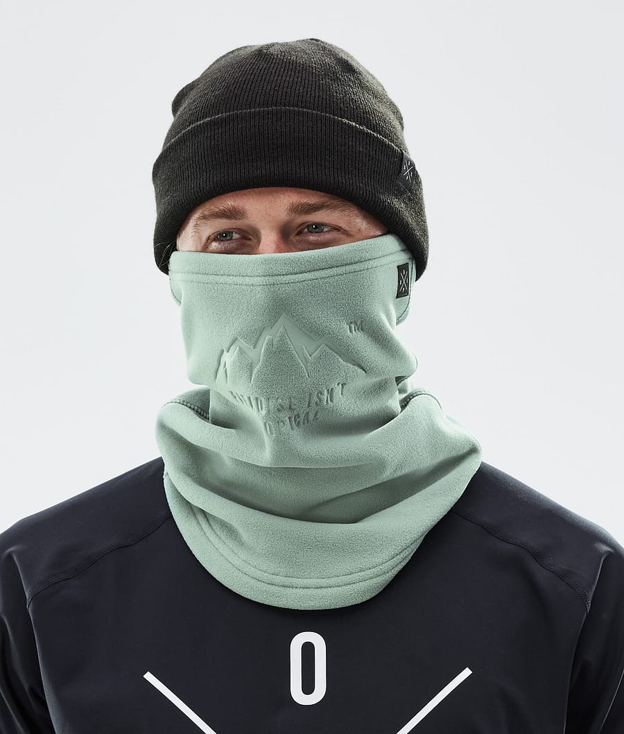 Pasamontaña Dope Cozy Tube Hombre Verde | 046-BQIKFU