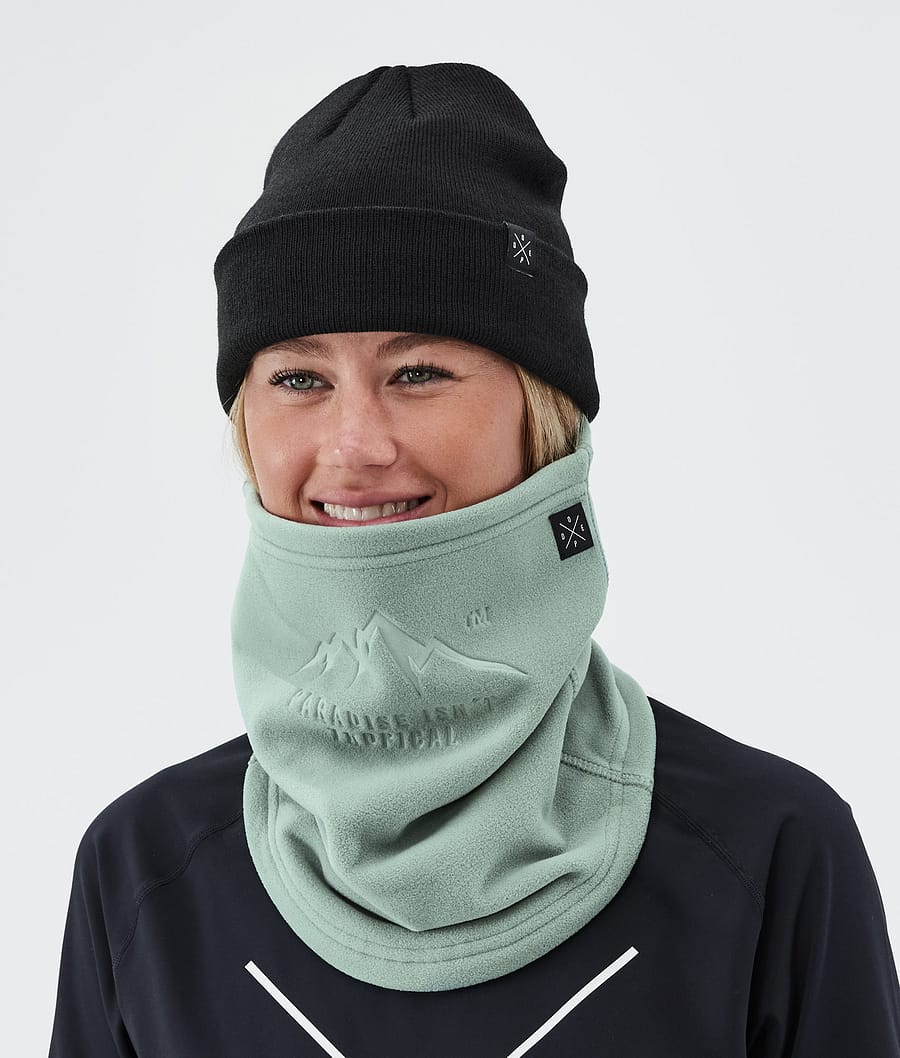 Pasamontaña Dope Cozy Tube Hombre Verde | 046-BQIKFU