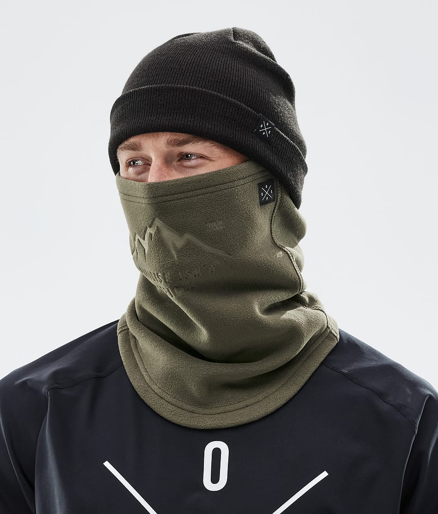 Pasamontaña Dope Cozy Tube Hombre Verde Oliva Verde | 503-AUFEPT