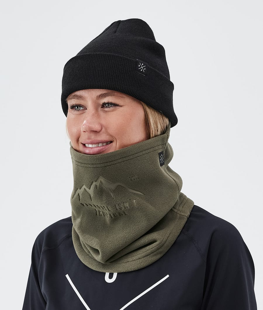 Pasamontaña Dope Cozy Tube Hombre Verde Oliva Verde | 503-AUFEPT