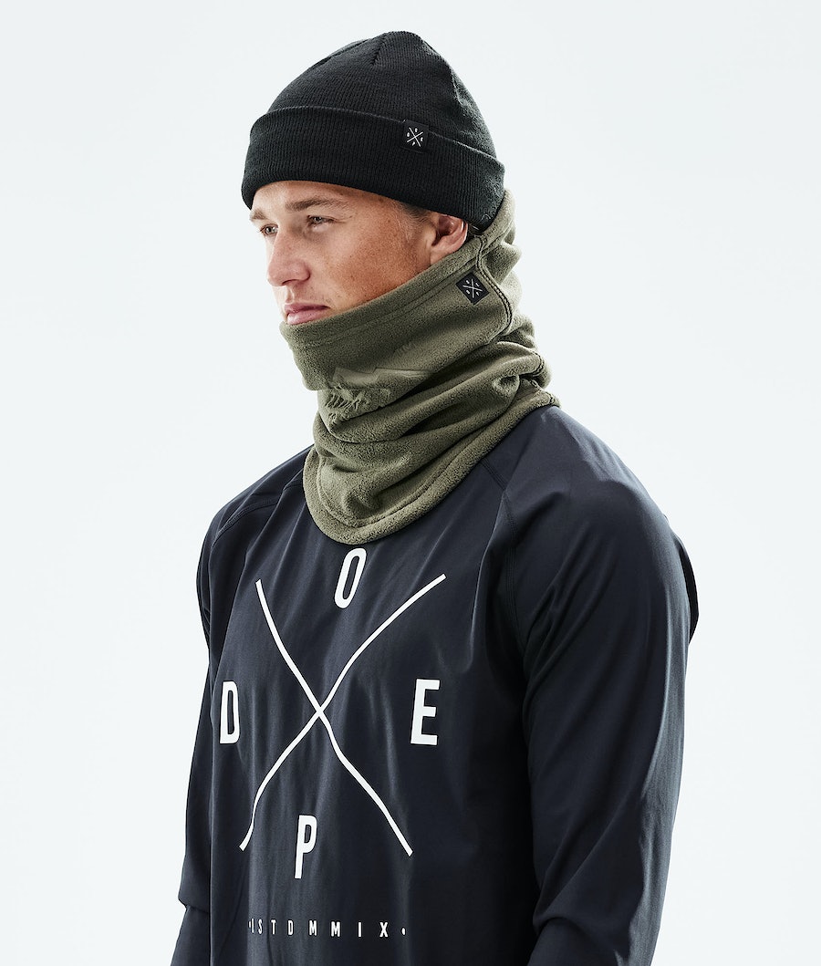 Pasamontaña Dope Cozy Tube Hombre Verde Oliva Verde | 819-CYITOQ