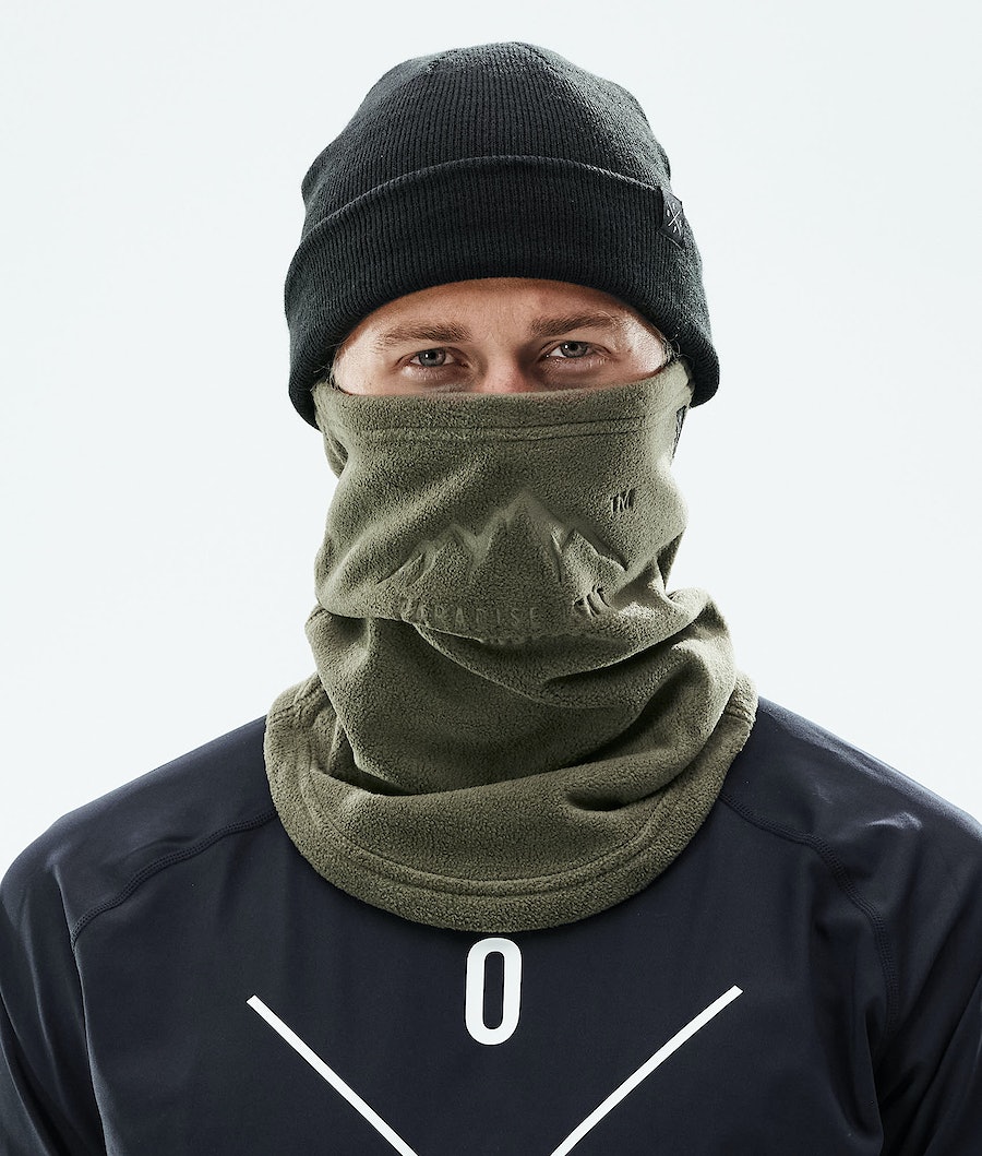 Pasamontaña Dope Cozy Tube Hombre Verde Oliva Verde | 819-CYITOQ