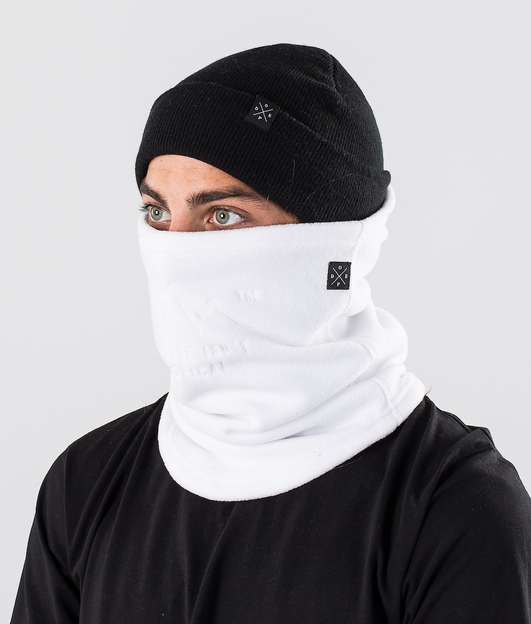 Pasamontaña Dope Cozy Tube Mujer Blancas | 427-WYIGOX
