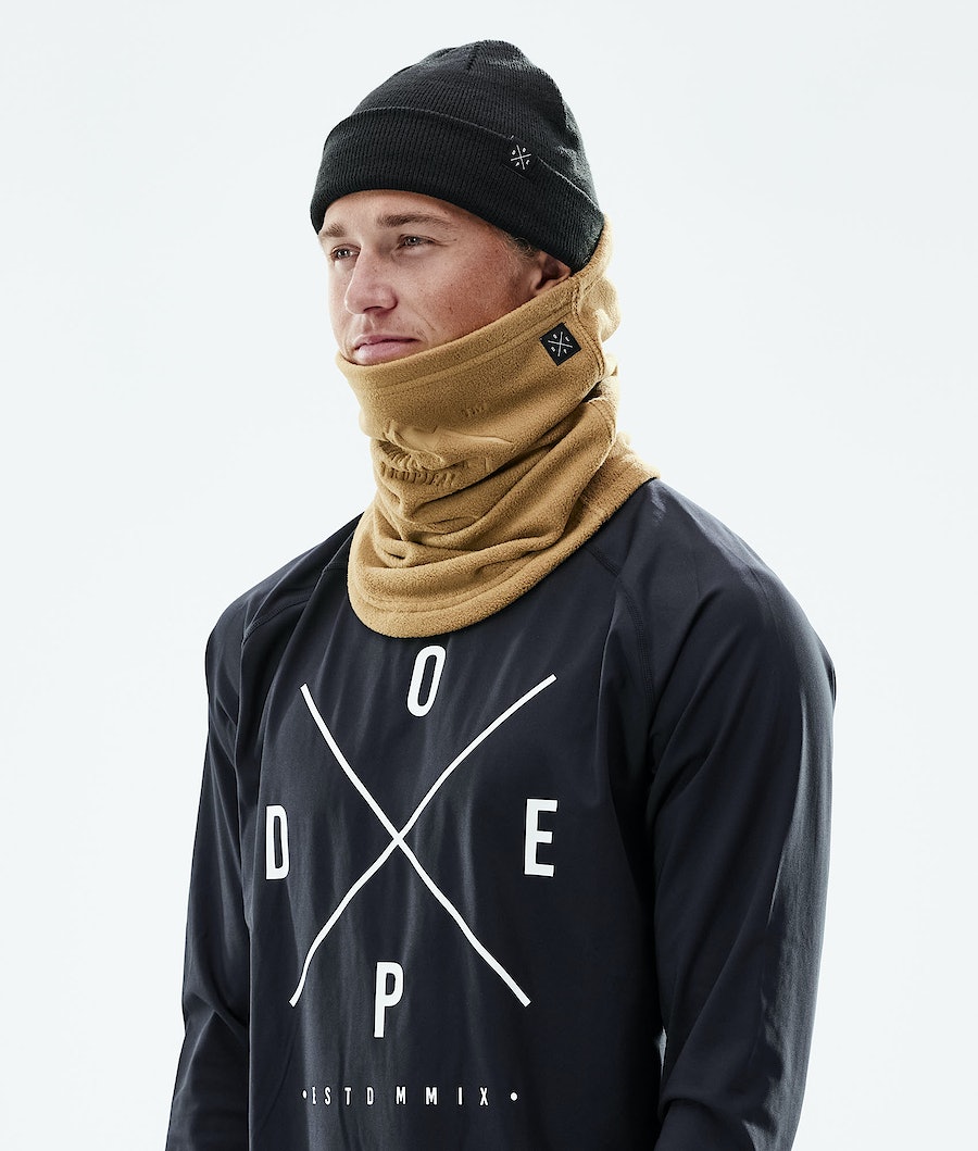 Pasamontaña Dope Cozy Tube Mujer Doradas | 097-JBOKXS