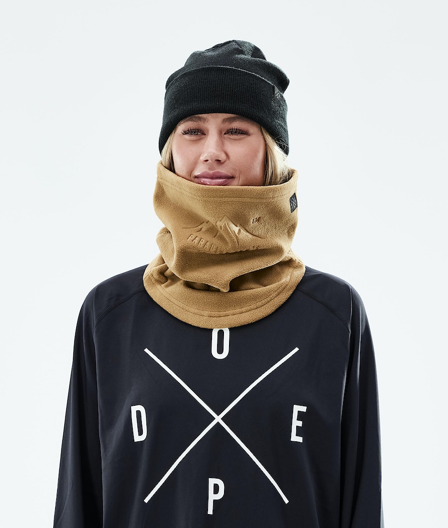 Pasamontaña Dope Cozy Tube Mujer Doradas | 097-JBOKXS