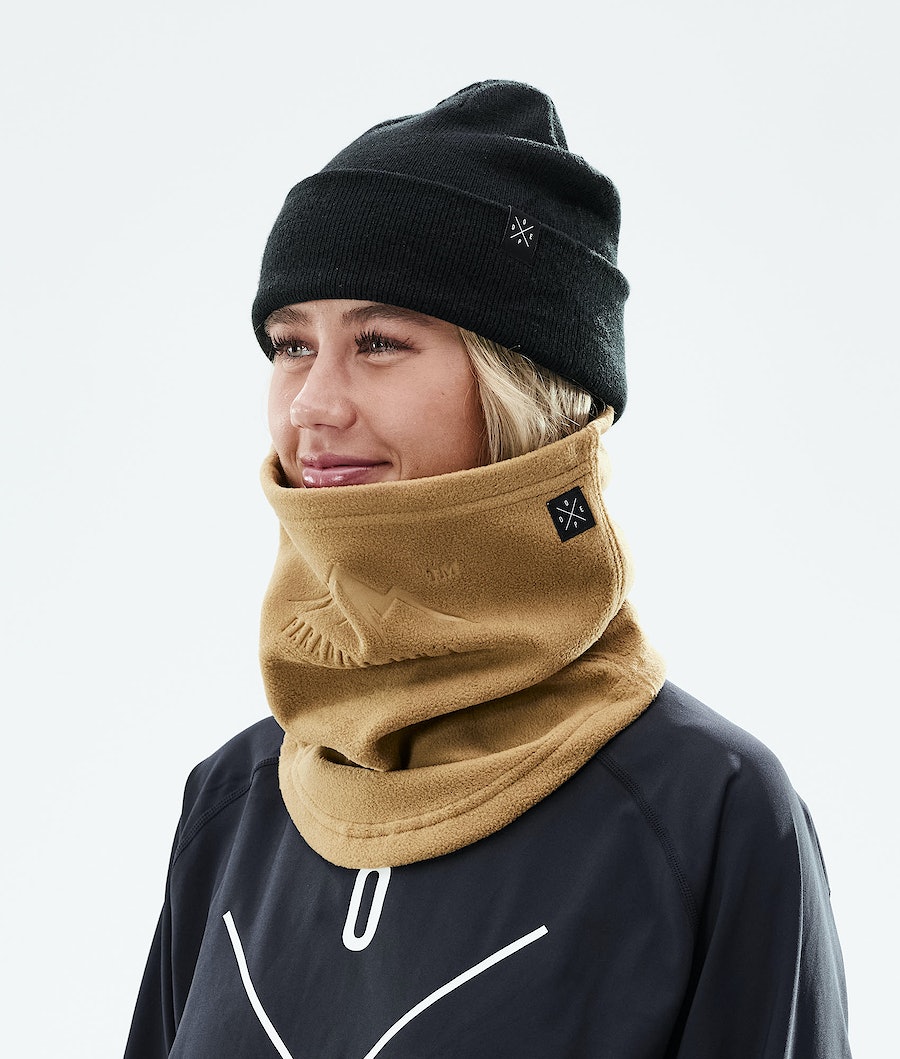 Pasamontaña Dope Cozy Tube Mujer Doradas | 097-JBOKXS