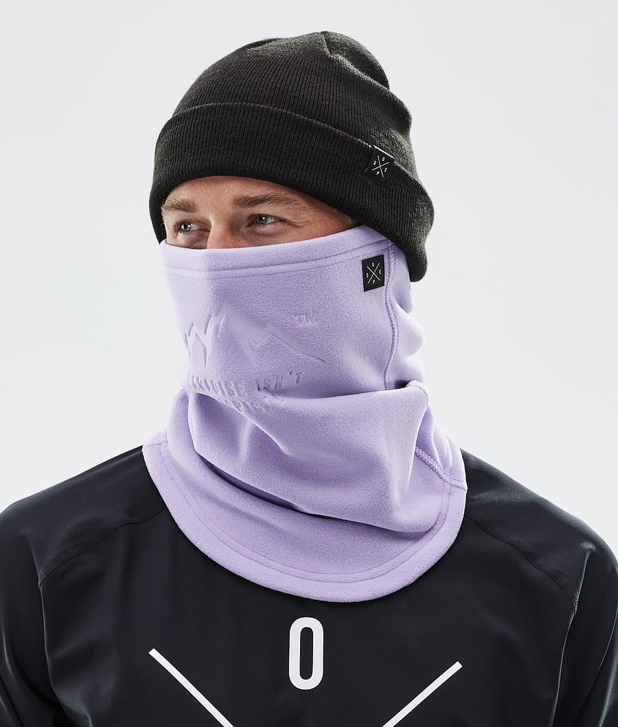 Pasamontaña Dope Cozy Tube Mujer Moradas | 261-HMBNVS