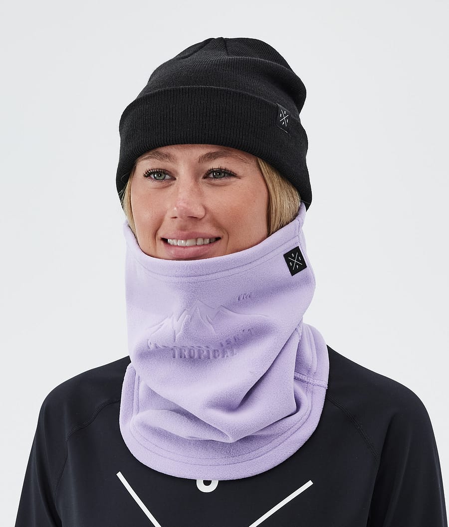 Pasamontaña Dope Cozy Tube Mujer Moradas | 261-HMBNVS
