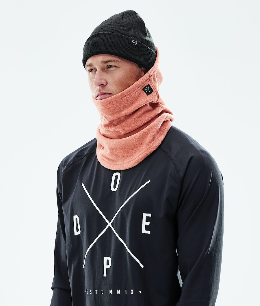 Pasamontaña Dope Cozy Tube Mujer Naranjas | 539-GAKBEI