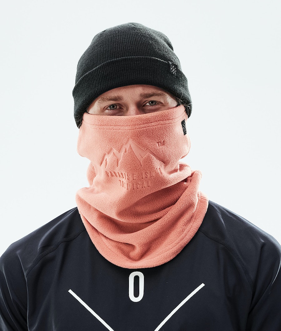 Pasamontaña Dope Cozy Tube Mujer Naranjas | 539-GAKBEI