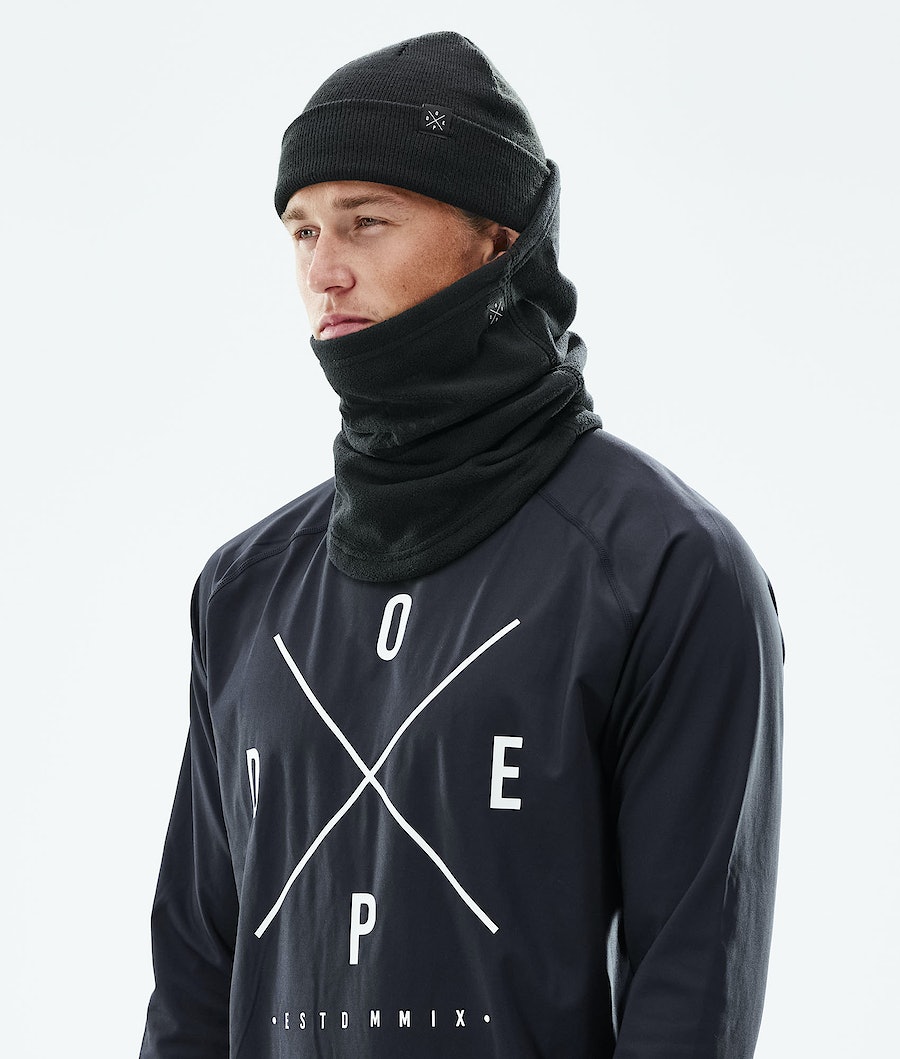 Pasamontaña Dope Cozy Tube Mujer Negras | 295-XQMEWP