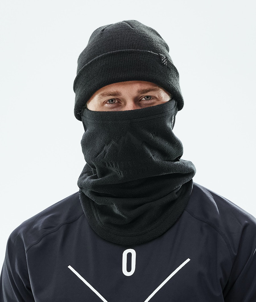 Pasamontaña Dope Cozy Tube Mujer Negras | 295-XQMEWP