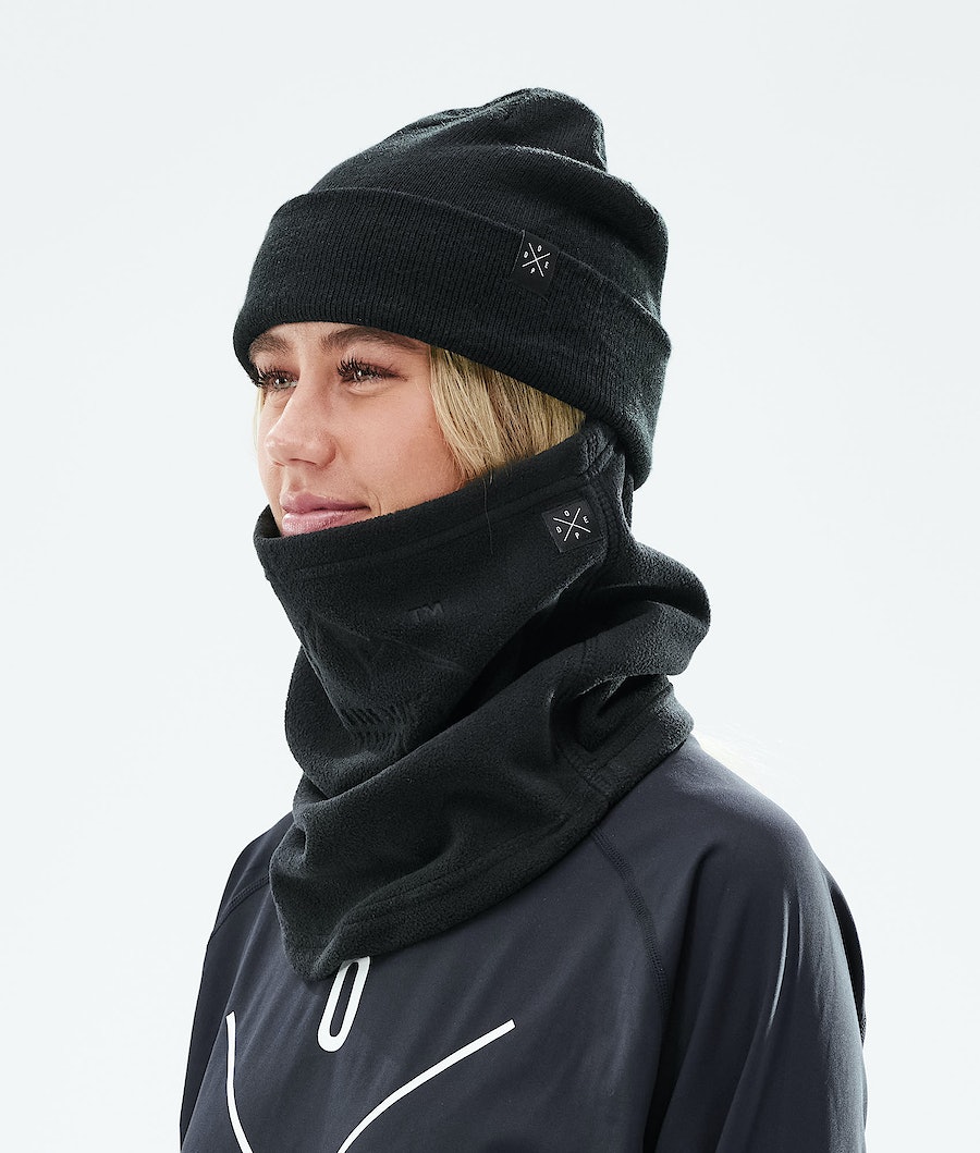 Pasamontaña Dope Cozy Tube Mujer Negras | 295-XQMEWP