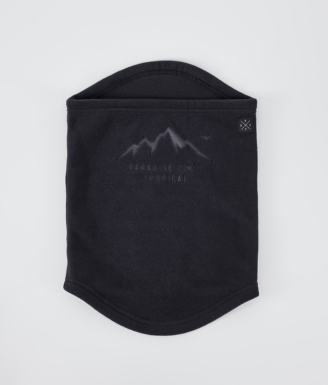 Pasamontaña Dope Cozy Tube Mujer Negras | 901-WGXLSP