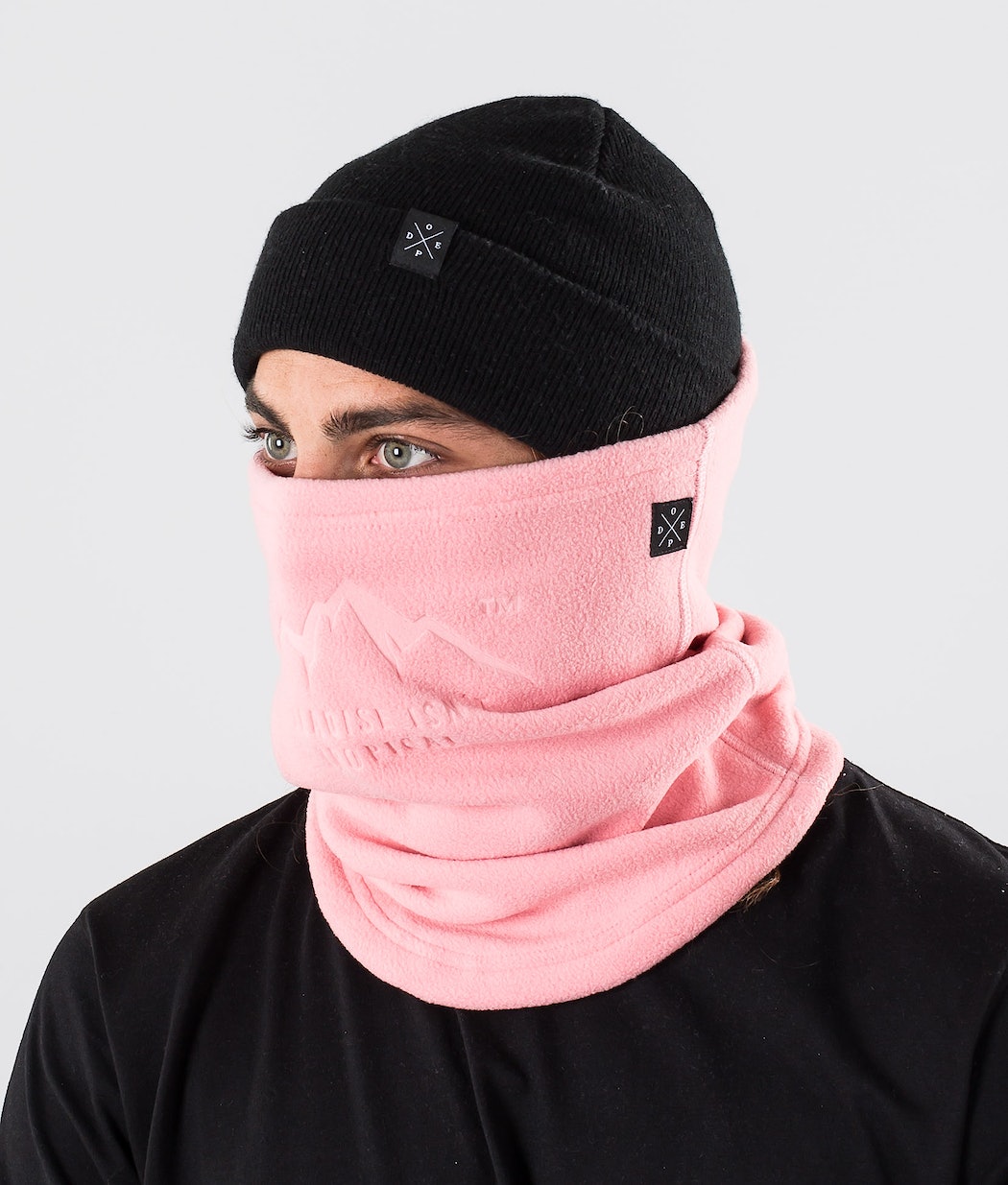 Pasamontaña Dope Cozy Tube Mujer Rosas | 374-TACUOJ