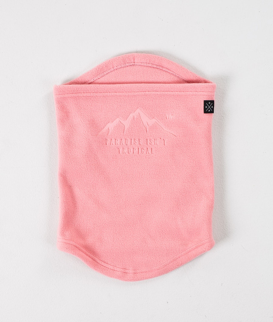 Pasamontaña Dope Cozy Tube Mujer Rosas | 374-TACUOJ