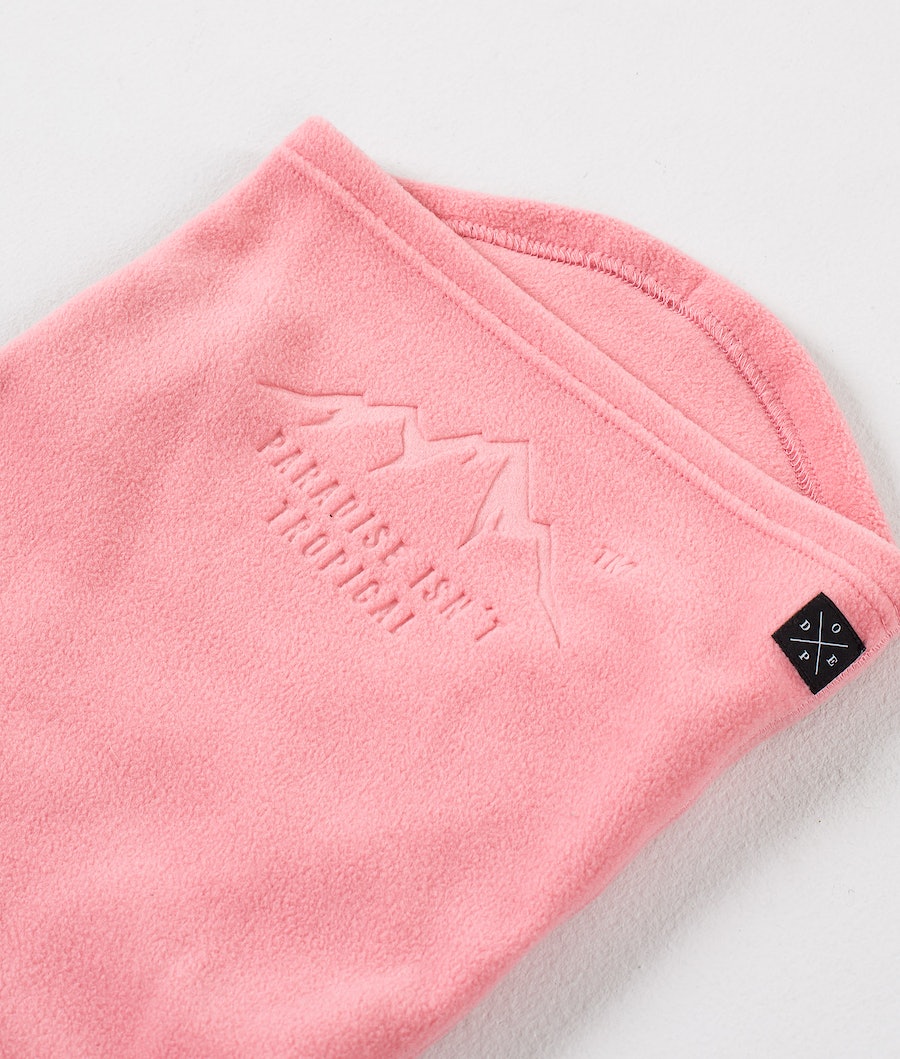 Pasamontaña Dope Cozy Tube Mujer Rosas | 374-TACUOJ