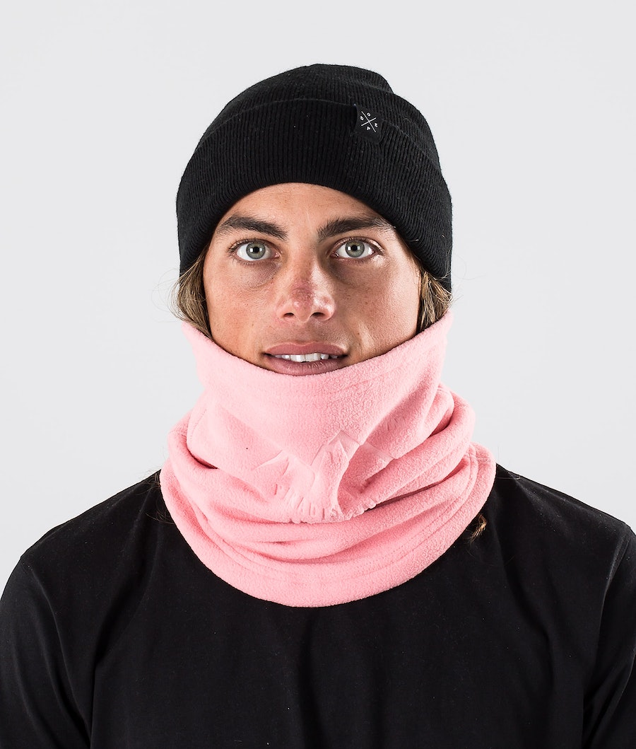 Pasamontaña Dope Cozy Tube Mujer Rosas | 374-TACUOJ