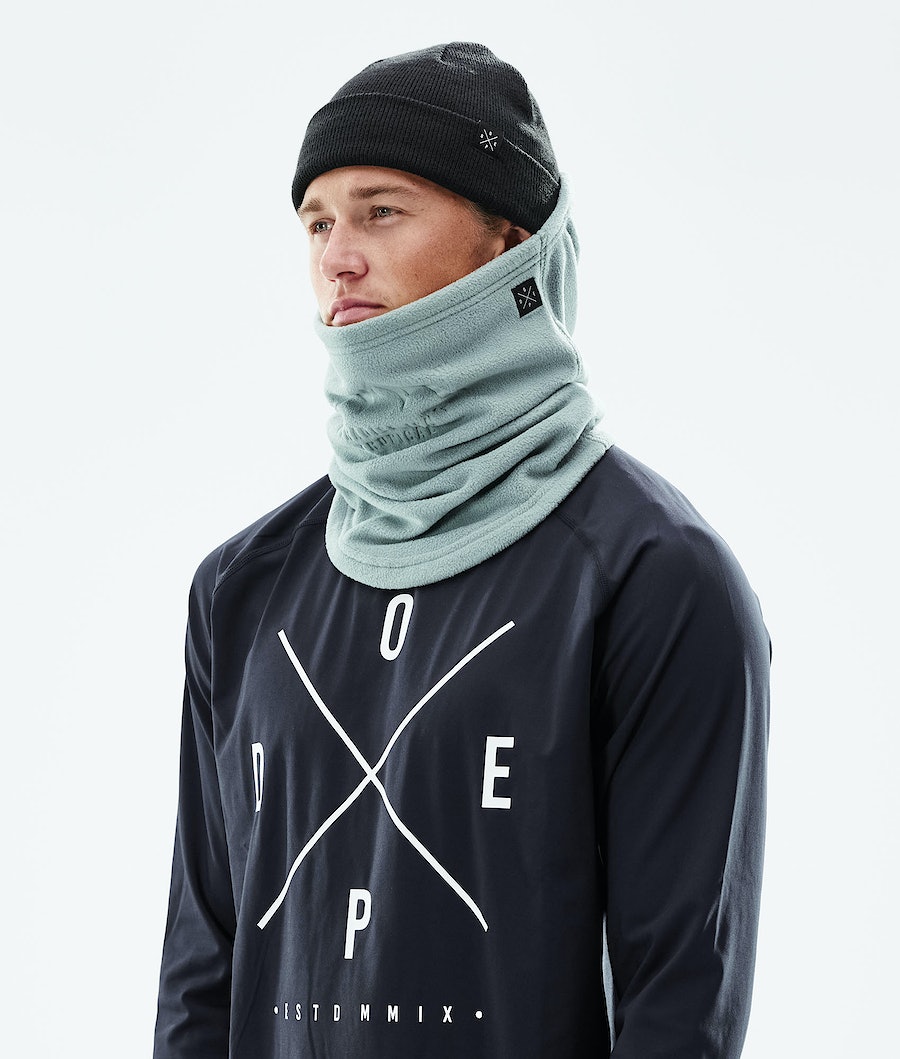 Pasamontaña Dope Cozy Tube Mujer Verde | 248-IQJBSY