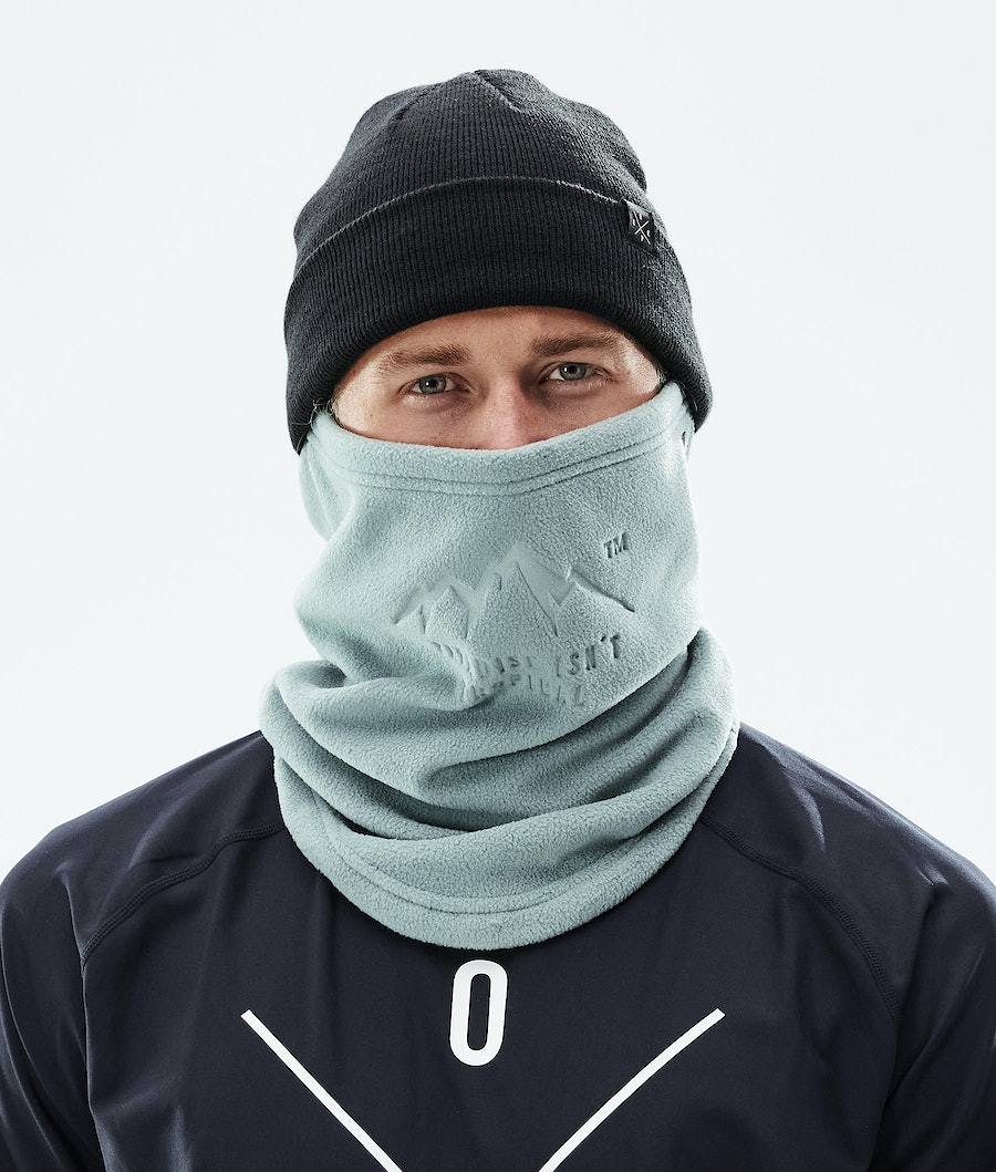 Pasamontaña Dope Cozy Tube Mujer Verde | 248-IQJBSY