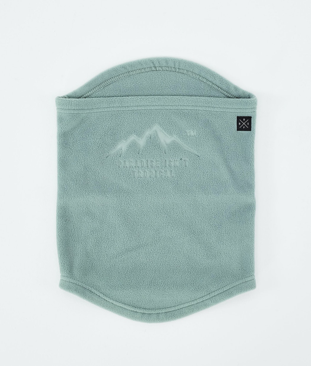 Pasamontaña Dope Cozy Tube Mujer Verde | 248-IQJBSY