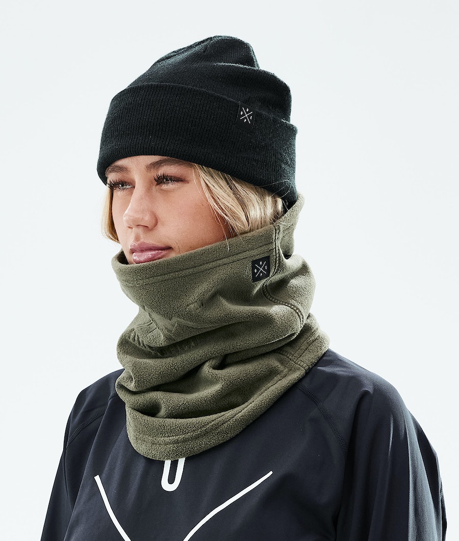 Pasamontaña Dope Cozy Tube Mujer Verde Oliva Verde | 425-ATGPER