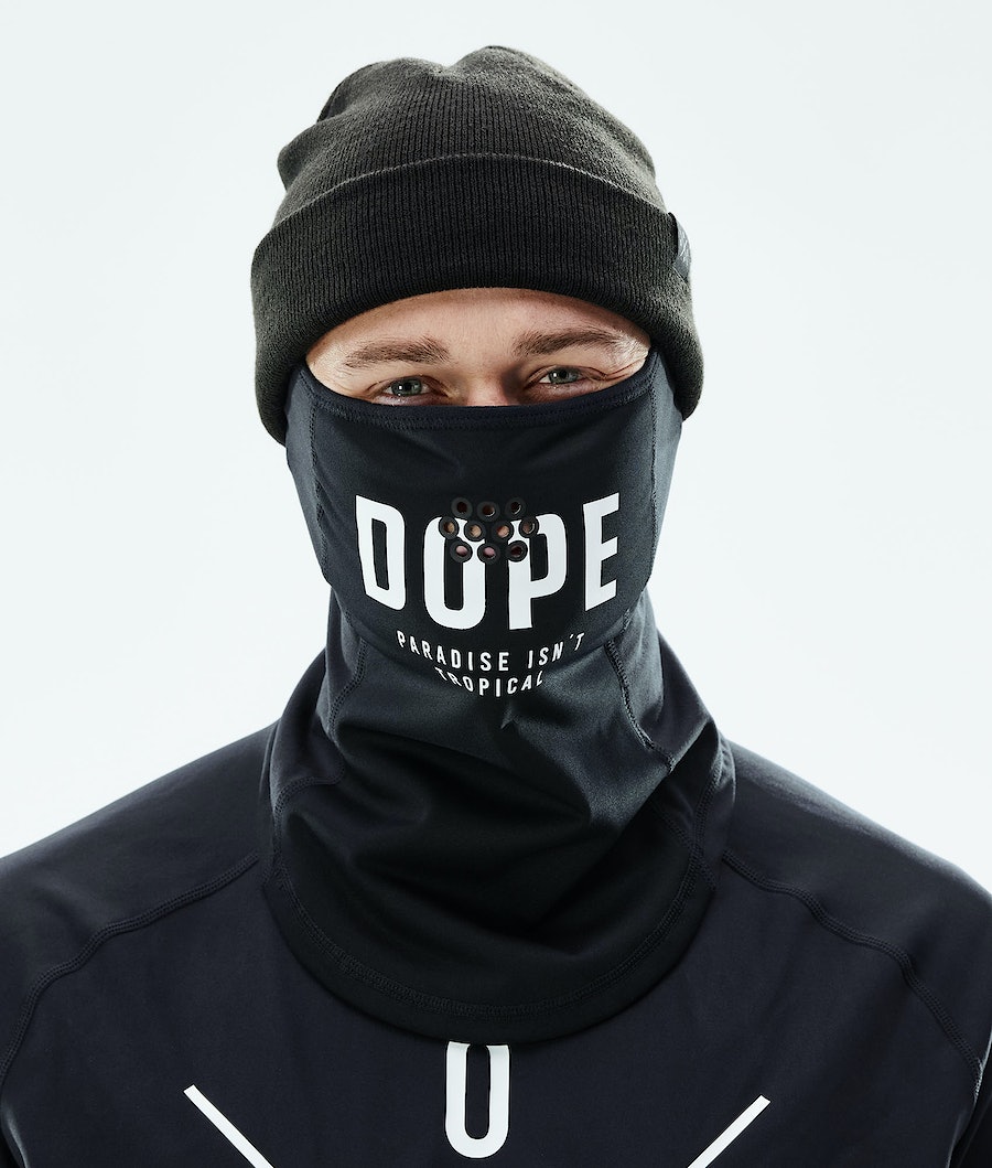Pasamontaña Dope Stanton II Hombre Negras | 160-GCBTYP