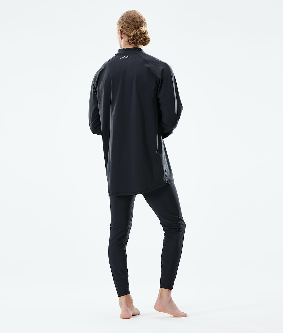 Ropa Interior Térmica Dope Snuggle 2X-UP Hombre Negras | 015-YQABOI