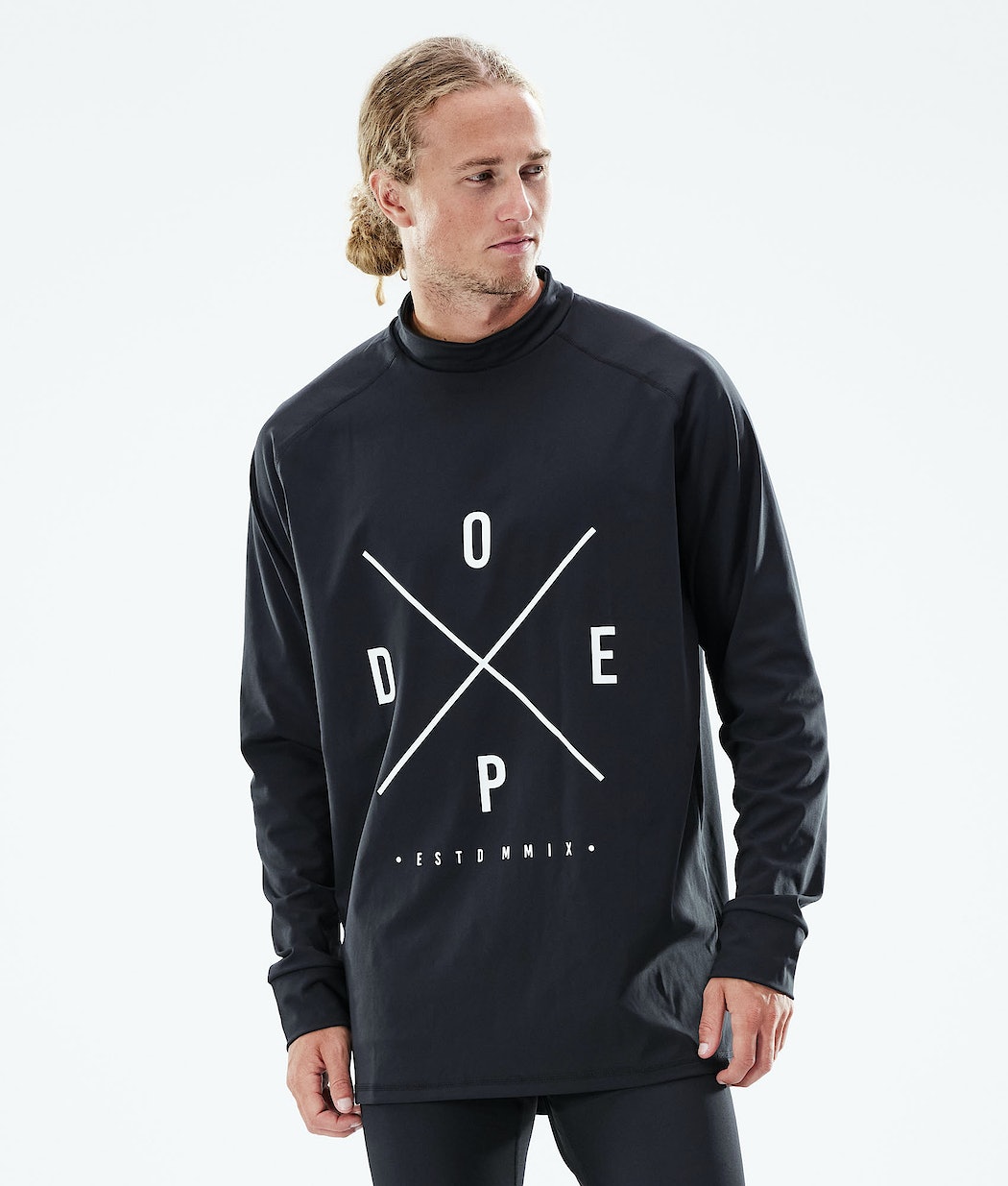 Ropa Interior Térmica Dope Snuggle 2X-UP Hombre Negras | 015-YQABOI