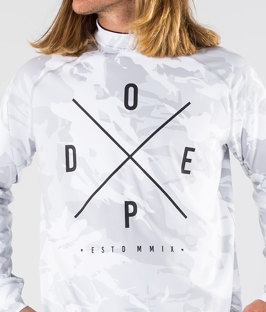 Ropa Interior Térmica Dope Snuggle 2X-UP Hombre Camuflaje | 097-JVBRUH